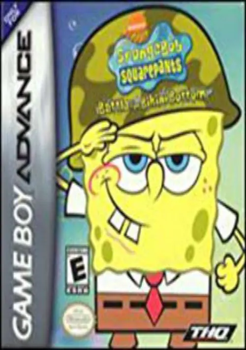 SpongeBob SquarePants - Battle For Bikini Bottom ROM Download - GameBoy ...