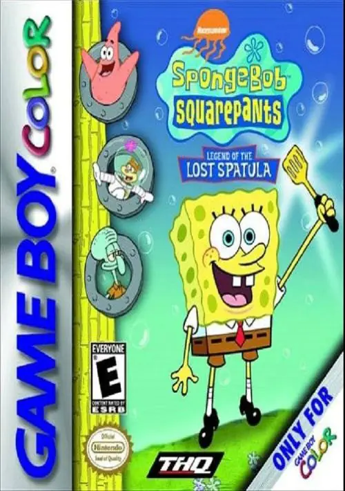 SpongeBob SquarePants - Legend of the Lost Spatula ROM Download ...