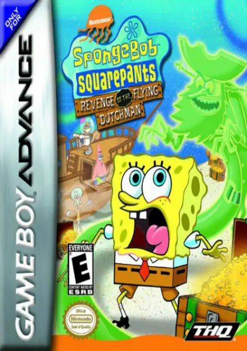 SpongeBob SquarePants - Revenge Of The Flying Dutchman ROM Download ...