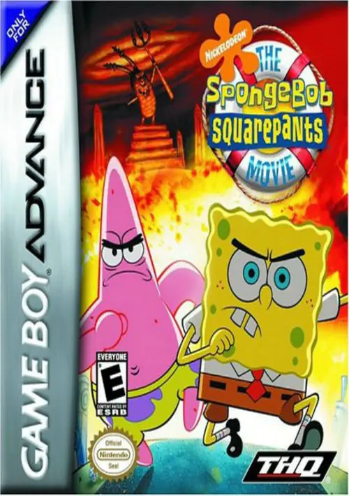 SpongeBob SquarePants - The Movie ROM Download - GameBoy Advance(GBA)