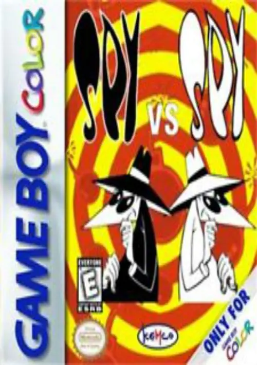 Spy Vs. Spy ROM Download - GameBoy Color(GBC)