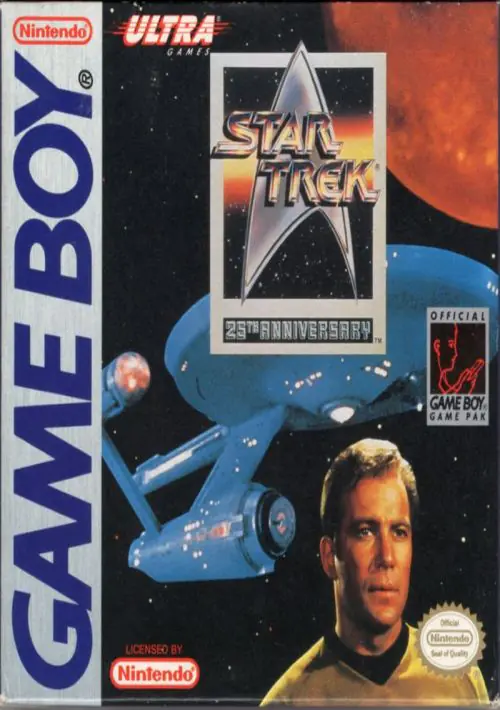 Star Trek - 25th Anniversary ROM Download - Nintendo GameBoy(GB)