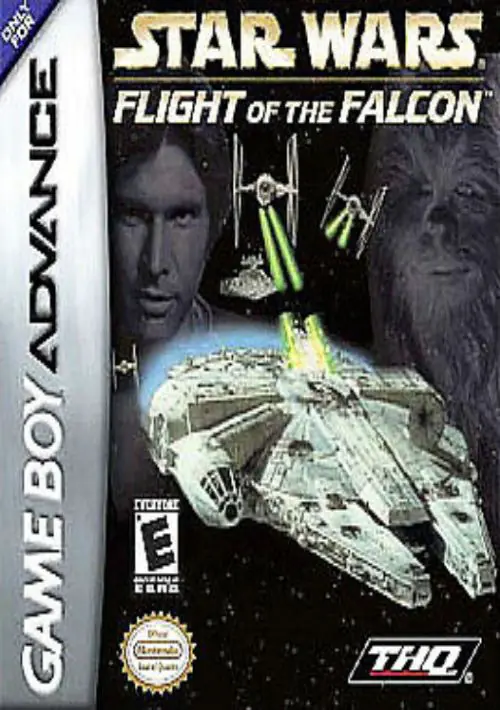 Star Wars - Flight Of The Falcon ROM Download - GameBoy Advance(GBA)