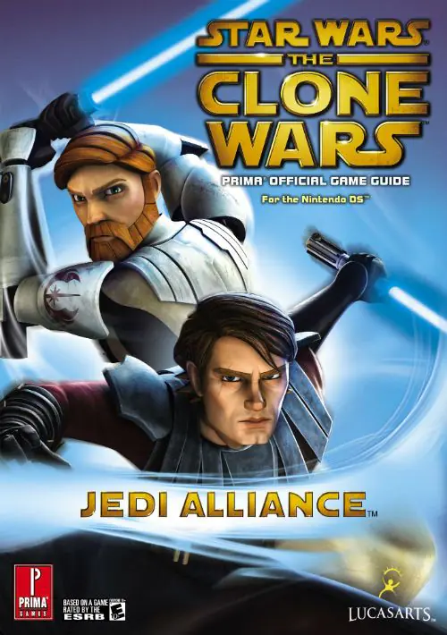 Star Wars - The Clone Wars - Jedi Alliance Rom Download - Nintendo Ds(nds)