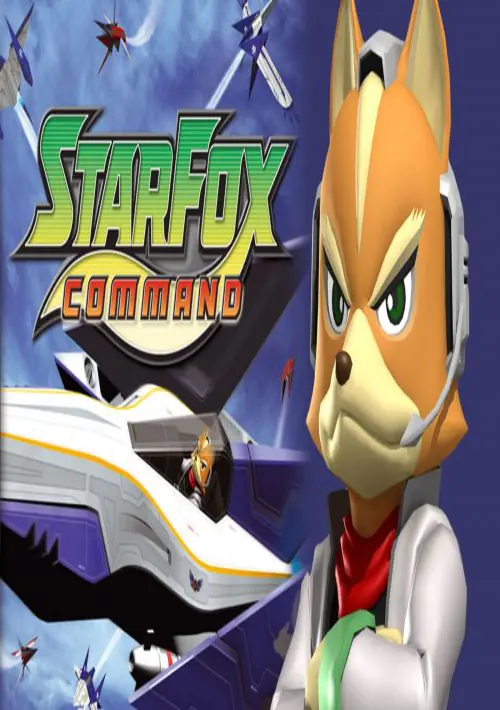 StarFox Command ROM, NDS Game