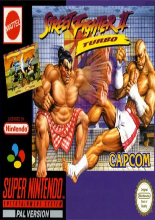 Street Fighter II Turbo (V1.0) (E) ROM Download - Super Nintendo(SNES)