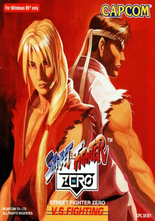 Street Fighter Zero (Japan) (Clone) ROM Download - Capcom Play System 2 ...