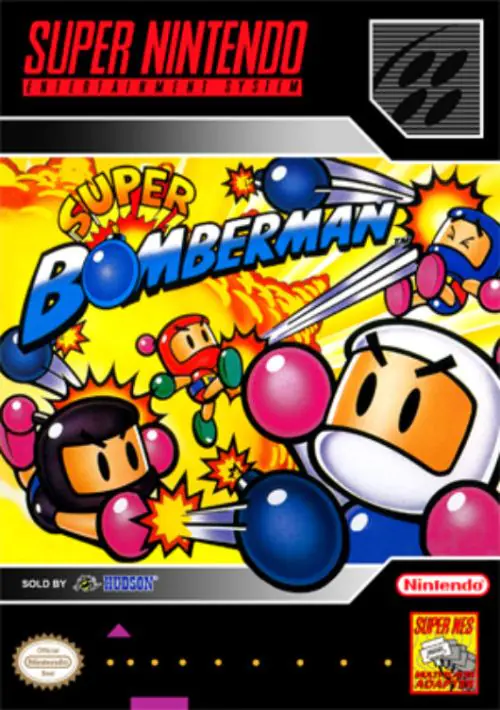 SNES Super Bomberman 