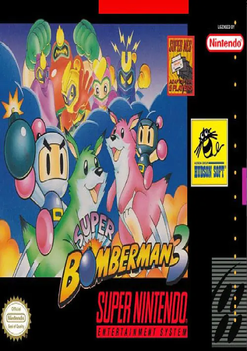 Super Bomberman 3 (Japan) ROM < SNES ROMs