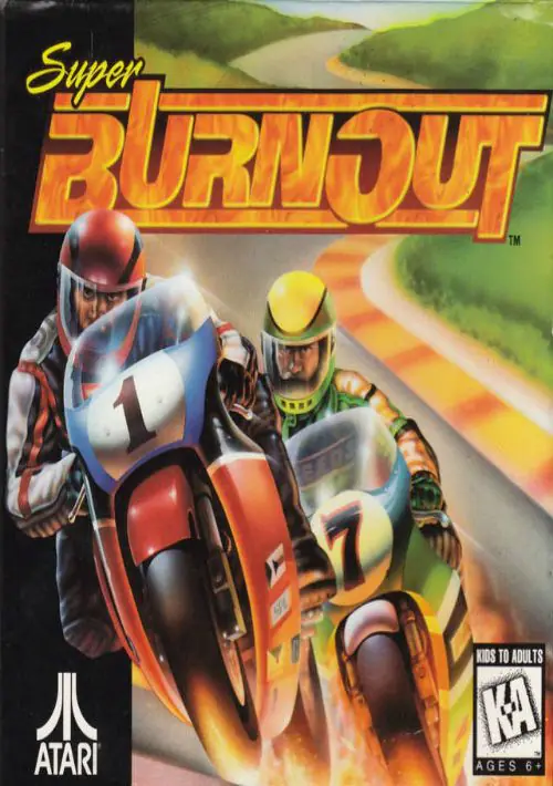 Super Burnout ROM Download - Atari Jaguar(Atari Jaguar)