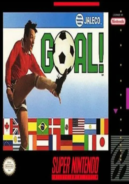 Super Goal! ROM Download - Super Nintendo(SNES)