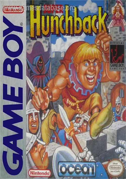 Super Hunchback ROM Download - Nintendo GameBoy(GB)