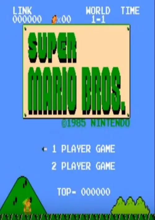 Super Link Bros (SMB1 Hack) ROM Download - Nintendo Entertainment ...