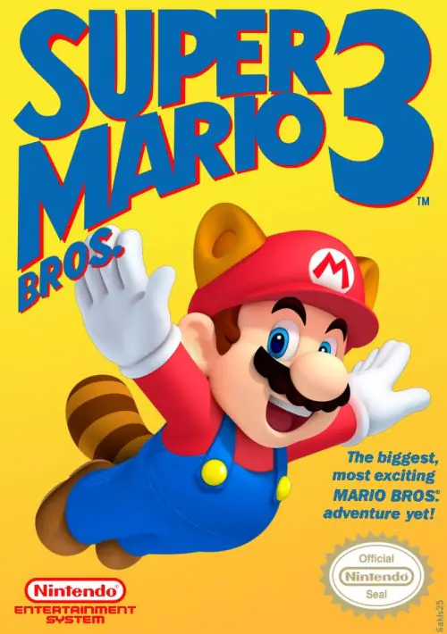 Super Mario Bros. 3 ROM Download - Nintendo System(NES)