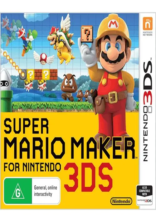 Super Mario Maker for Nintendo 3DS - Nintendo 3DS ROM & CIA - Download