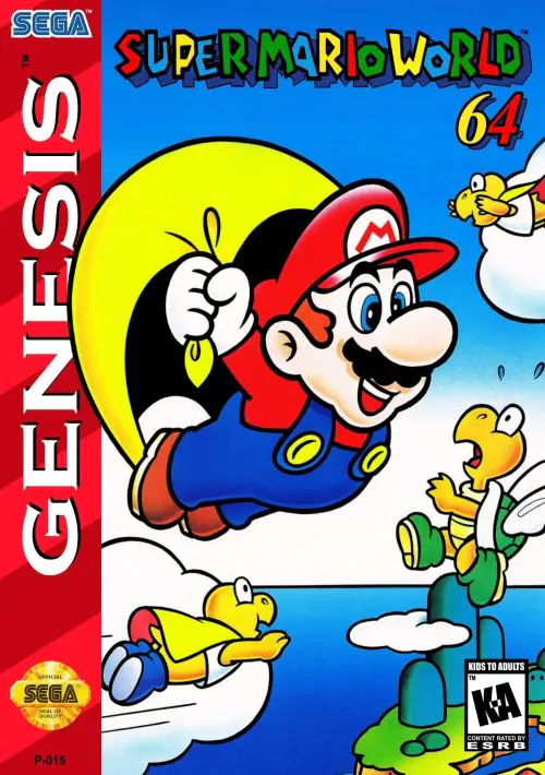 Play Super Mario World for sega genesis online