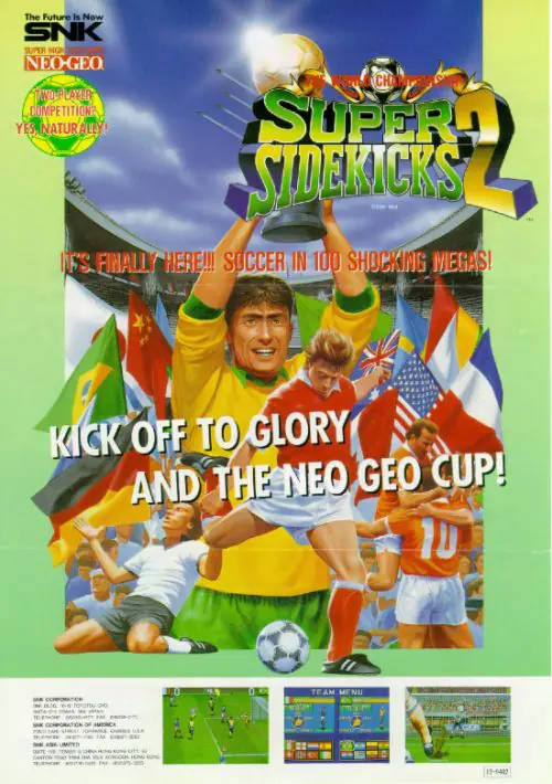 World Championship Soccer II ROM Download for 