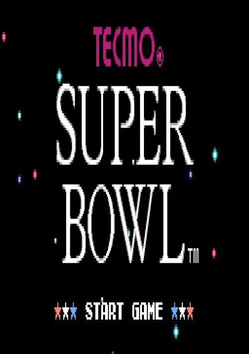 Tecmo Super Bowl Rom Download Super Nintendosnes