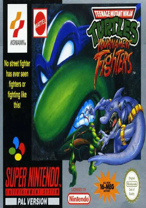 Teenage Mutant Hero Turtles - Tournament Fighters (EU) ROM Download ...