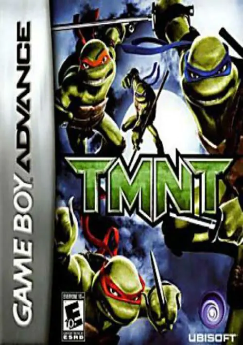 Teenage Mutant Ninja Turtles (EU) ROM Download - GameBoy Advance(GBA)