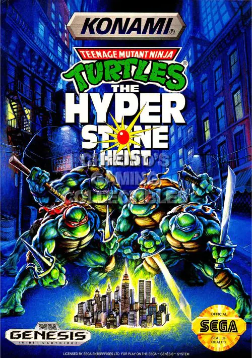 Teenage Mutant Ninja Turtles - Return Of The Shredder (J) ROM