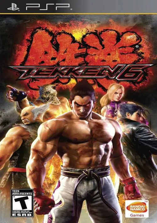 Tekken 6 ROM Download -