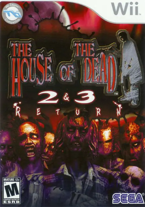 The House Of The Dead 2 & 3 Return ROM Download - Nintendo Wii(Wii)