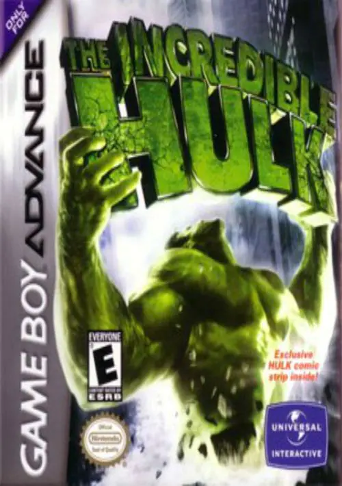 The Incredible Hulk (Cezar) (EU) ROM Download - GameBoy Advance(GBA)