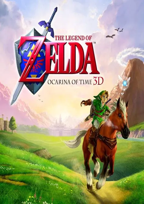 The Legend of Zelda Ocarina of Time 3D Nintendo 3DS ROM Download - Rom  Hustler