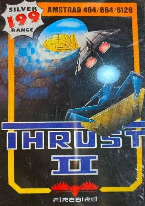 Thrust 2 (UK) (1986) [a1].dsk ROM Download - Amstrad CPC(Colour ...