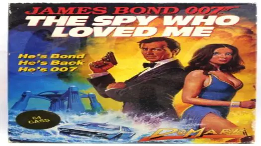 007 - The Spy Who Loved Me (UK) (19xx) [a1].dsk