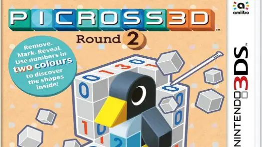 Picross 3D Round 2 (EU) (CIA File)