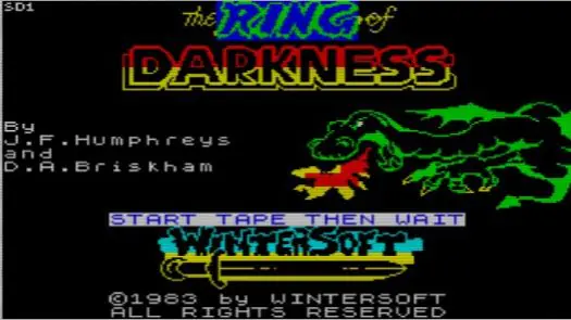 Ring Of Darkness, The (1982)(Humphreys, F. - John F.)