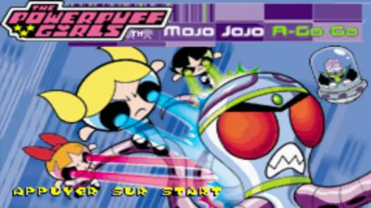 The Powerpuff Girls - Mojo JoJo A-Go-Go (GBA) (E)