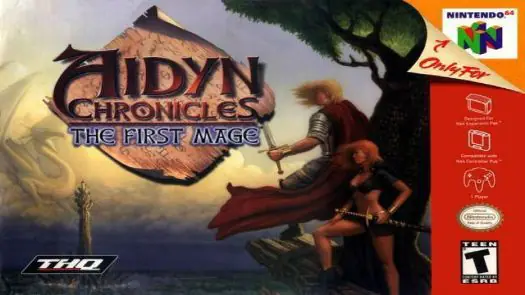 Aidyn Chronicles - The First Mage