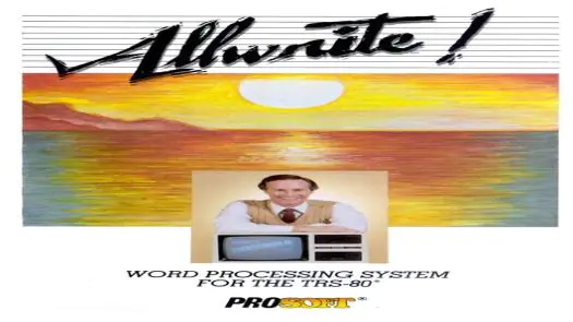 Allwrite! (19xx)(The Tesler Software Corp.)[DMK]