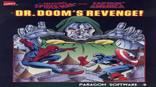 Amazing Spider-Man and Captain America in Doctor Doom's Revenge, The (1989)(Medalist International)(Disk 2 of 2)