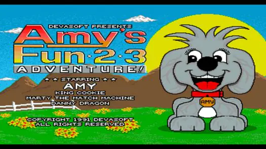 Amy's Fun-2-3 Adventure_Disk1