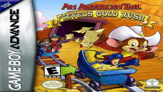 An American Tail - Fievel's Gold Rush GBA