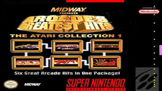 Arcade's Greatest Hits - The Atari Collection 1