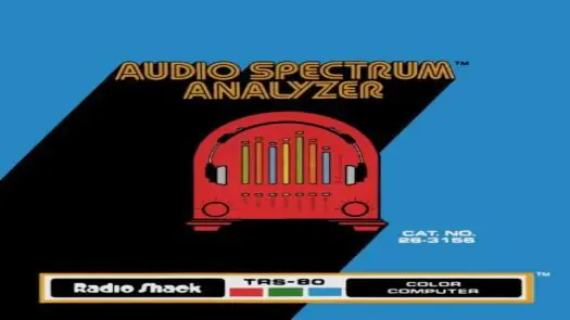 Audio Spectrum Analyzer (1981) (26-3156) Steve Bjork .ccc