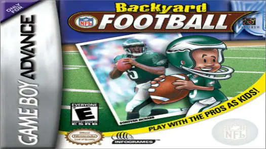 Backyard Football GBA