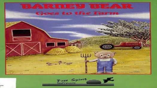 Barney Bear Goes To The Farm_Disk1