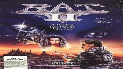 B.A.T. II (1990)(UBI Soft)(Disk 1 of 5)[cr Oxbow]
