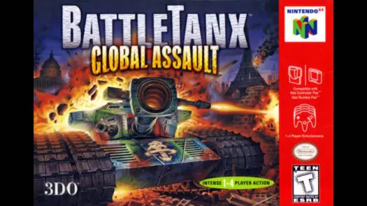 BattleTanx - Global Assault