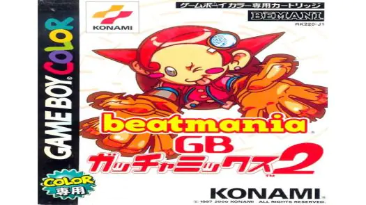 Beatmania GB Gotcha Mix 2