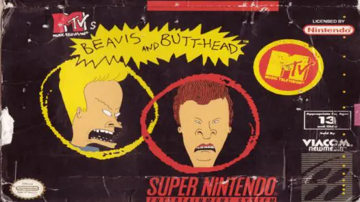 Beavis And Butthead