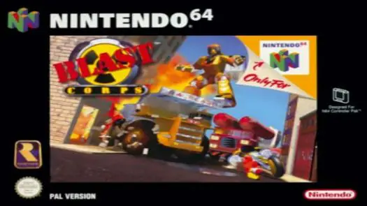 Blast Corps (E)