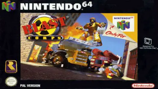 Blast Corps (V1.1)