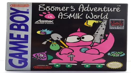 Boomer's Adventure In ASMIK World